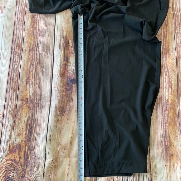 Torrid Pull-On Wide Leg Stretch Crepe Pants Womens 3X Black 3 Slacks - Picture 9 of 9
